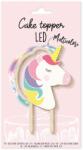 Scrapcooking Decorațiune din lemn pentru tort LED - Unicorn