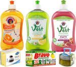 Chanteclair Set 6 Produse Curatare Vase ChanteClair