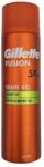 Gillette fusion gel de ras 200ml sensitive with almond oil