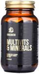 Grassberg Multivits & Minerals, 60 капсули, Grassberg (7222)