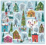 Galison - Puzzle Twinkle Town 500 - 500 piese