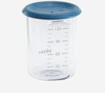 Beaba Recipient Beaba Ermetic Din Tritan 120ml +4 Luni Blue