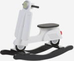 Childhome Balansoar Childhome Scooter MDF Alb Balansoar bebelusi