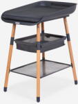 Childhome Masuta de infasat Childhome Evolux Natural Antracit
