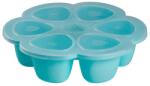 Beaba - Recipient ermetic silicon multiportii (Blue)