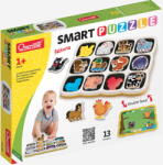 Quercetti Joc Quercetti Smart Puzzle Magnetic Ferma +18 Luni Puzzle
