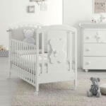 Azzurra Design Patut Bebelusi Azzurra Funky, Culoare Alb