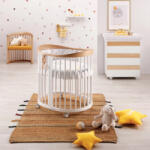 Azzurra Design Patut Oval Evolutiv Azzurra Wave Bianco Naturale