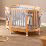 Raffaello Design Patut Bebe Raffaello Design Oval Evolutiv Giulia Naturale