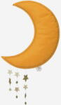 Picca Loulou Jucarie din plus Picca Loulou Luna galbenă cu stele aurii - 45 cm