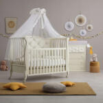 Azzurra Design Patut Bebe Azzurra Imperial Ivory