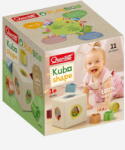 Quercetti Joc educativ Quercetti Kubo Shape Bio +1 An Puzzle