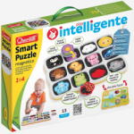 Quercetti Joc Quercetti Smart Puzzle Culori si Cuvinte 1-4 Ani