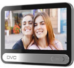 DVC Monitor videointerfon touchscreen IPS 7" , Wi-Fi/UTP, înregistrare, funcție „Nu deranja, montaj aplicat - DVC DVN-M27W (DVN-M27W)