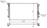 MTR Radiator, racire motor MTR 13054727 (13054727) - fixbox