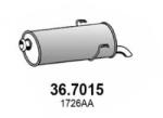 ASSO Toba esapament finala ASSO 36.7015 (36.7015)