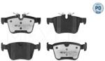 MEYLE set placute frana, frana disc MEYLE -PD: Advanced performance and design. 025 221 4115/PD (025 221 4115/PD)