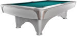 DYNAMIC Biliárd asztal, Pool, Dynamic IV, 9 ft. , fényes fehér, Simonis 760 posztóval