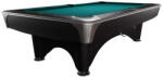 DYNAMIC Biliárd asztal, Pool, Dynamic IV, 9 ft. , Matt fekete, Simonis 760 posztóval