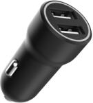 Gembird Încărcător auto USB cu 2 porturi 3.1A Negru (TA-UC-2A15-CAR-01)