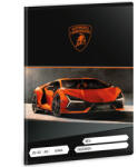 Ars Una Lamborghini narancssárga A/5 32 lapos sima füzet (53614469)