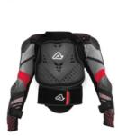 ACERBIS Scudo Ce Junior 2.0 Roost Deflector - Fekete/szürke (s/m * L/xl * Xxl) Ac 0017767.319 (ac 0017767)