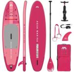Aqua Marina Coral - Advanced All-Around iSUP, 3.1 m/12 cm, Evezővel és Biztonsági Bokapánttal