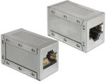 Delock RJ45 piuliță / piuliță Adaptor Cat. 6
