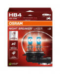 OSRAM , Night Breaker Laser, Izzó Párban HB4, 51W - 12V +150% (309006NLHCBDUO) (309006NLHCBDUO)
