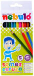 Nebulo Színesceruza 12db-os Nebuló (nszc-h-12)