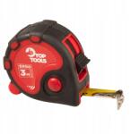 TopToools Tekercselt acél mérőszalag 3 m x 16 mm (27C123)