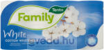 Tento Family Cotton White 8Tek. 2rétegű Illatmentes Toilettpapír