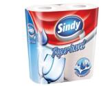 Sindy Háztartási papírtörlő kéztörlő 2 rétegű 2 tekercs/csomag Sindy fehér (7831) - tintasziget