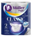 Müller Classic bcell 50 lap/tekerecs 2 tekercs/csomag háztartási papírtörlő (HPTCL) - nyomtassingyen