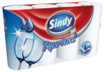Sindy Háztartási papírtörlő kéztörlő 2 rétegű 4 tekercs/csomag Sindy fehér (231) - bestoffice