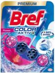 Bref WC illatosító 50 g golyós Color Aktiv Bref Fresh Flowers - irodamarket