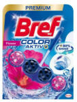 Bref Toalett illatosító golyó BREF Color Aktiv Fresh Flower 50 g - papir-bolt