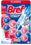 Bref WC illatosító 2x50 g. golyós Power Aktiv Bref Fresh Flowers (5931) - iconink