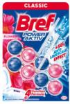 Bref WC illatosító 2x50 g. golyós Power Aktiv Bref Fresh Flowers (5931) - nyomtassingyen