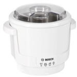 Bosch MUZ5EB2 fagylaltkészítő, fehér / átlátszó mum5-höz