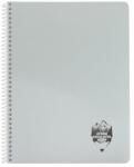 DACO Caiet A4 cu spira, 144 file, velin, coperta PP, Atinge Excelenta, Daco (CT4144)