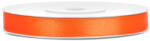 Corwell Szatén szalag, narancs, 6 mm/25 m TS6-005