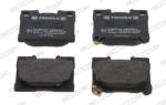 FERODO Set placute frana FERODO FDB5262 (FDB5262)