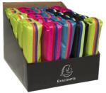 Exacompta Tricolor cipzáras tolltartó display - vegyes színek (05269820W)