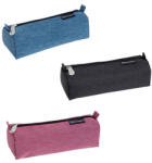 Exacompta Denim 500 cipzáras tolltartó - vegyes színek (52780E)