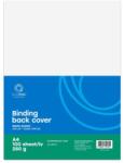 Bluering Hátlap, A4, 250 g. fényes 100 db/csomag, Bluering® fehér - nyomtassingyen