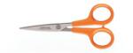 Fiskars Varróolló, 13 cm, FISKARS "Classic", narancssárga (1005153) - nyomtassingyen