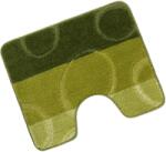 BELLATEX Bany 810/002 ellipszisek, 60×50 cm, zöld (11887)