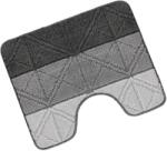 BELLATEX Bany mintás 60×50 cm 810/006 háromszögek, szürke (11914)