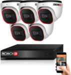 Provision-ISR AHD-36 Dome 5 kamerás kamerarendszer 2MP 5xZOOM